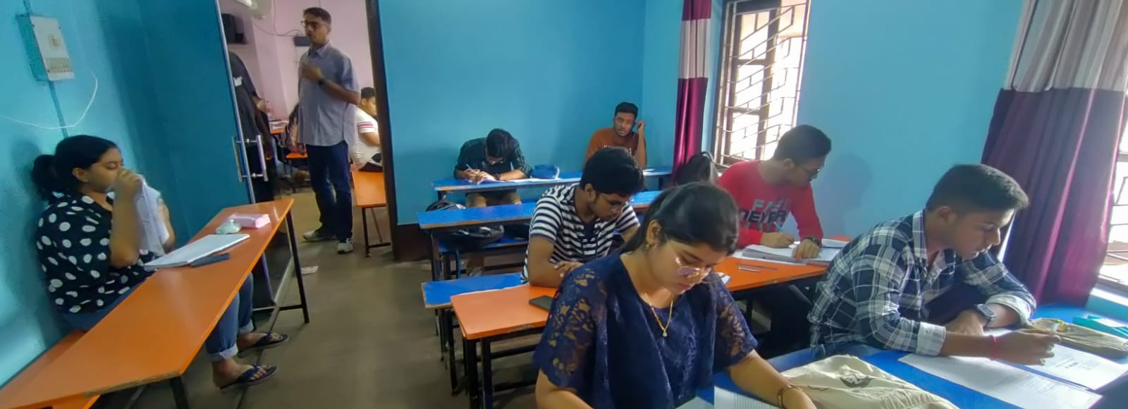 5 Ashrampara classes
